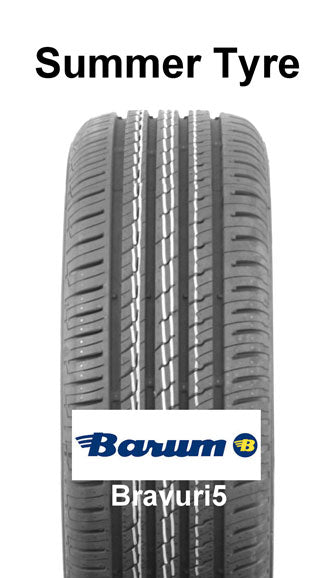 BARUM Bravuri5 175/65 R 14 T 82