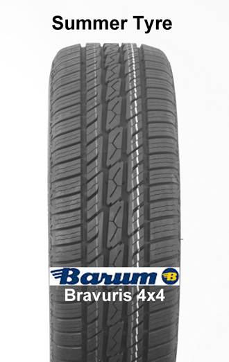 BARUM 4X4 Bravuris 205/70 R 15 T 96