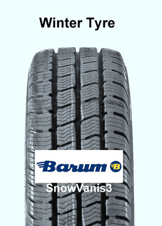 Barum vanis 215/60/17 T 107/109