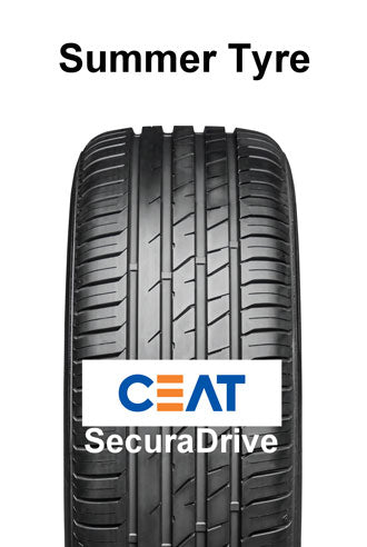 CEAT SecuraDrive 195/50 R 15 H 82