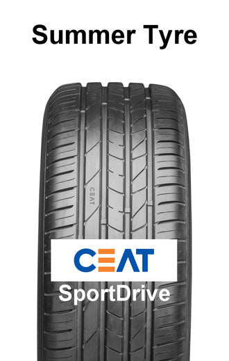 Ceat SportSUVDrive 235/55 R18 104W produktbillede