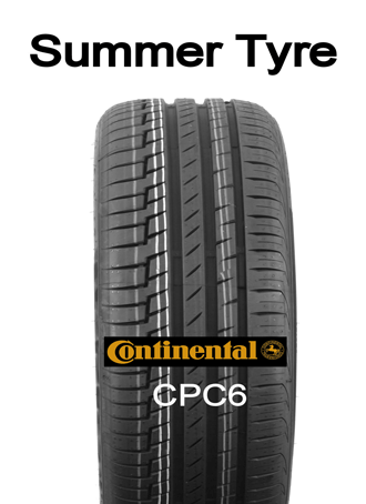 CONTINENTAL CPC6 195/65 R 15 H 91