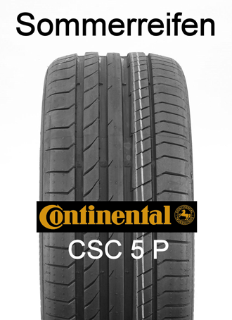 CONTINENTAL CSC5P AO 235/35 R 19 Y 91