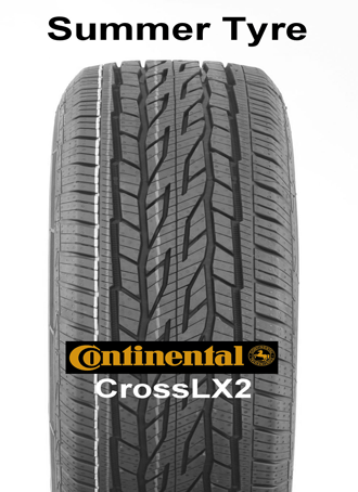 CONTINENTAL CrossLX2 215/65 R 16 H 98