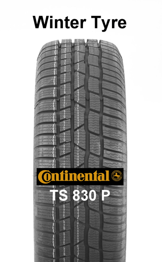 CONTINENTAL TS830P  225/55 R 16 H 95 runflat