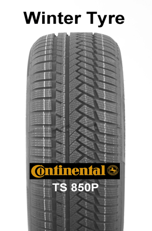 CONTINENTAL TS850P AO 245/40 R 18 V 97