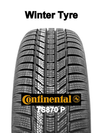 CONTINENTAL TS870P 225/65 R 17 T 102