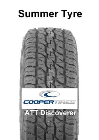 Cooper ATT Discoverer 215/55 R 17 H 98