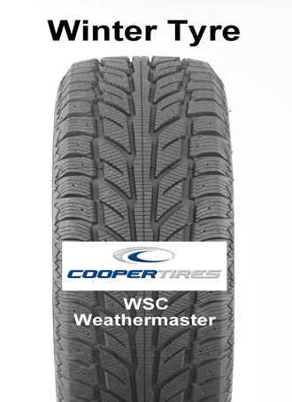 COOPER WSC Weathermaster 215/65/16 SUV