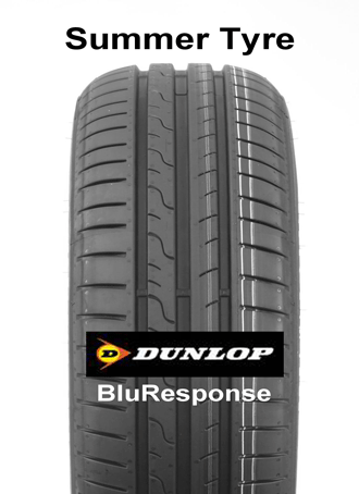 DUNLOP BluResponse 195/65 R 15 V 91