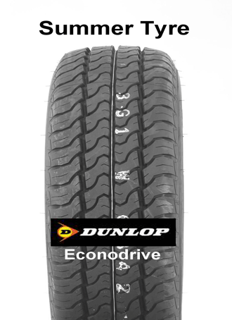 DUNLOP Econodrive 215/60 R 17 T 109/107