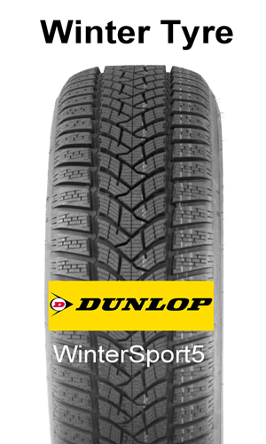 Dunlop 5 235/60 R 18 H 107 SUV