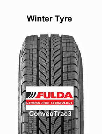 Fulda ConTrac3 215/60 R 17 T 109