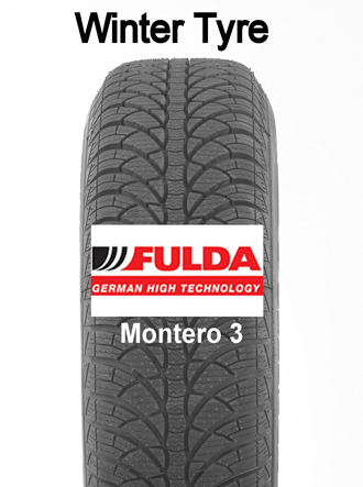 FULDA Montero3 175/70/13