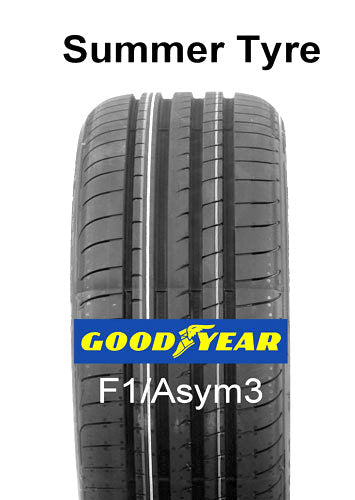 GOODYEAR F1/Asym3 * 245/45 R 18 Y 100