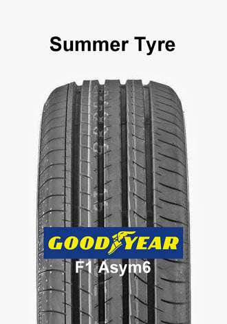 GOODYEAR F1/Asym6 245/45 R 17 Y 99