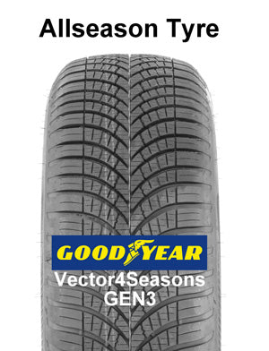 GOODYEAR G3Vector4Seasons 195/65 R 15 H 91