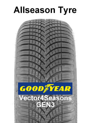 Goodyear G3Vector4Seasons 245/45 R19 102W produktbillede