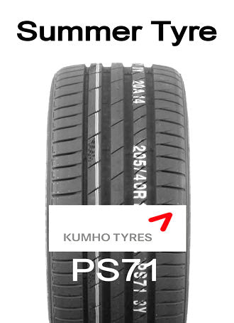 KUMHO PS71 225/40 R 18 ZY 92