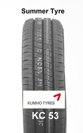 Kumho KC53 185/80 R14 102/100R produktbillede