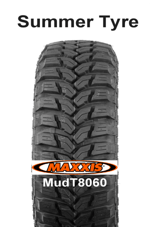 Maxxis MudT8060 205/70 R 15 Q 104/102