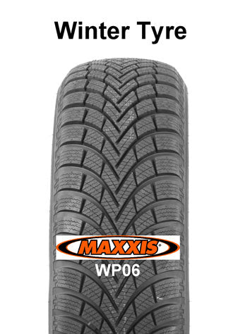 Maxxis WP6 195/55/15