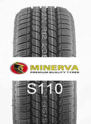 Minerva S110 215/60/17 T 107/109