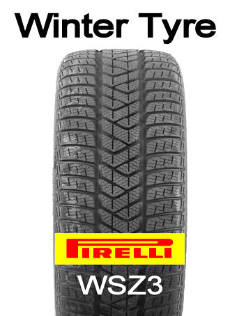 PIRELLI WSZ3 MO 225/45 R 18 H 95