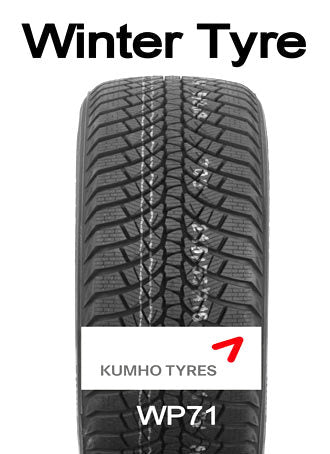 Kumho WP71 215/45 R 17 H 91