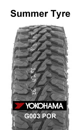 YOKOHAMA G003 POR 225/65 R 17 Q 107/103